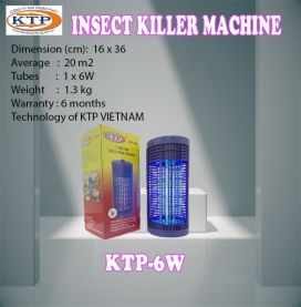 THE INSECT KILLER KTP-6W